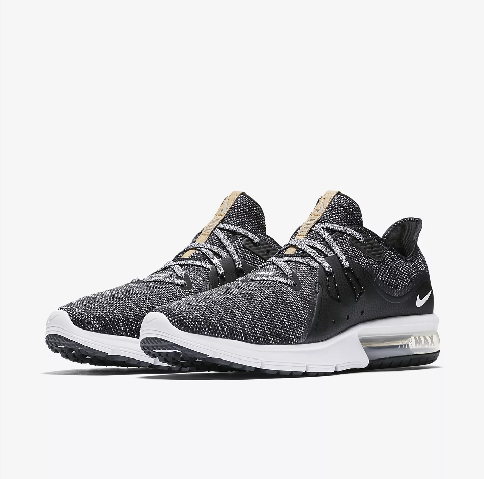 Men Nike Air Max Sequent 3 Carbon Grey - Click Image to Close